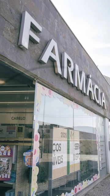 Pormenor da fachada e montra