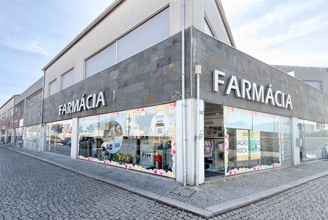 Fachada da Farmácia Marques Ramalho