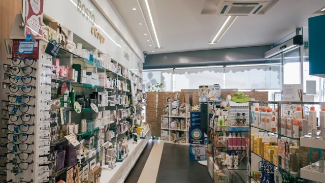 Corredor de dermocosmética